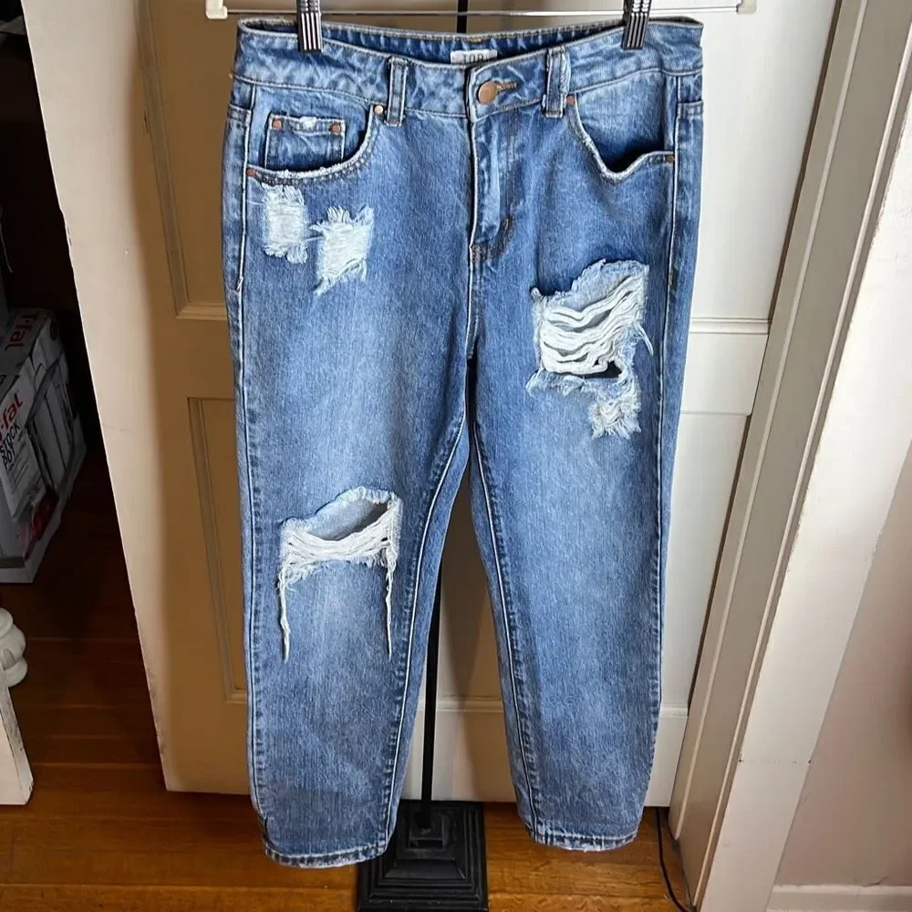 TOBI Vintage Wash Distressed jeans Size 26